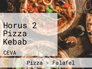 Horus 2 Pizza Kebab