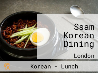Ssam Korean Dining