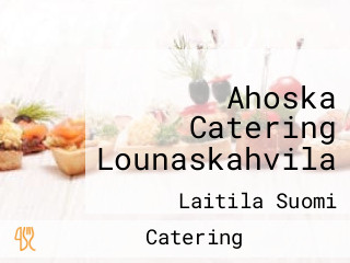 Ahoska Catering Lounaskahvila