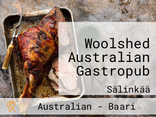 Woolshed Australian Gastropub