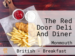 The Red Door Deli And Diner