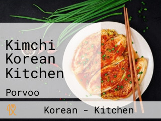 Kimchi Korean Kitchen