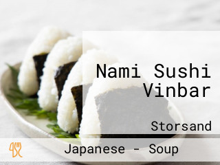 Nami Sushi Vinbar