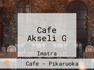 Cafe Akseli G