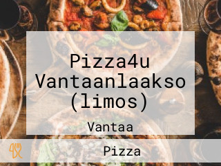 Pizza4u Vantaanlaakso (limos)