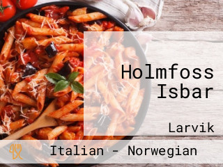 Holmfoss Isbar