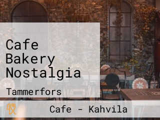 Cafe Bakery Nostalgia
