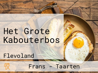 Het Grote Kabouterbos