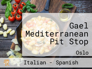 Gael Mediterranean Pit Stop