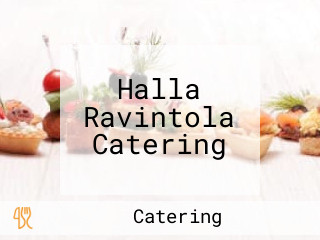 Halla Ravintola Catering