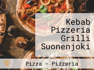 Kebab Pizzeria Grilli Suonenjoki