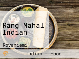 Rang Mahal Indian