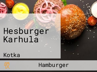 Hesburger Karhula