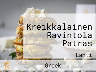 Kreikkalainen Ravintola Patras