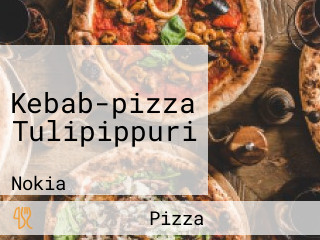 Kebab-pizza Tulipippuri