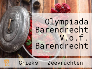 Olympiada Barendrecht V.o.f. Barendrecht
