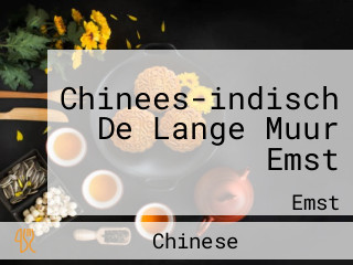 Chinees-indisch De Lange Muur Emst