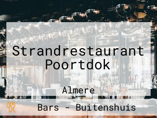 Strandrestaurant Poortdok