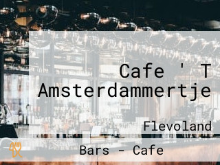 Cafe ' T Amsterdammertje