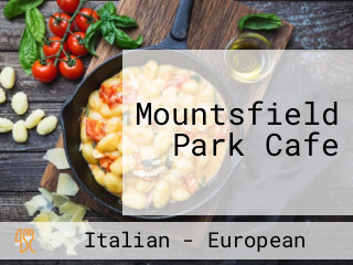 Mountsfield Park Cafe