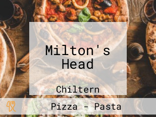 Milton's Head