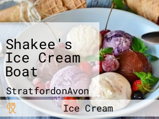 Shakee's Ice Cream Boat