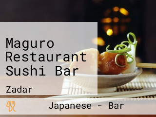 Maguro Restaurant Sushi Bar