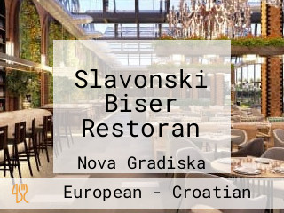 Slavonski Biser Restoran