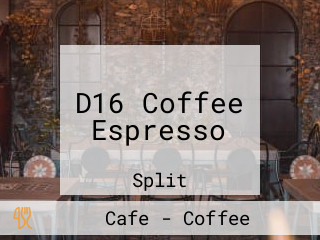 D16 Coffee Espresso