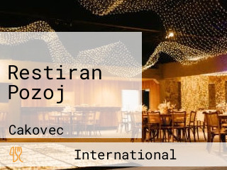 Restiran Pozoj