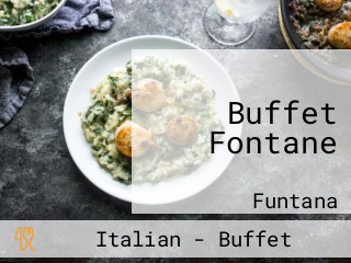 Buffet Fontane