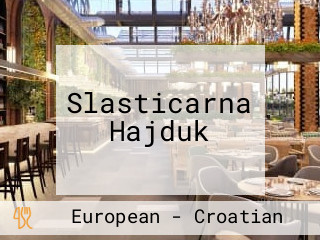 Slasticarna Hajduk