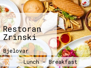 Restoran Zrinski