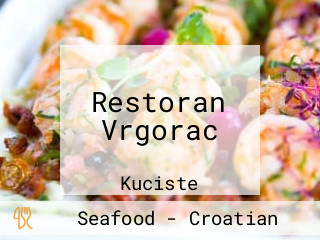 Restoran Vrgorac
