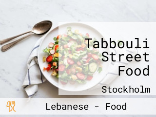 Tabbouli Street Food