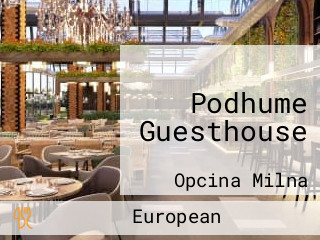 Podhume Guesthouse