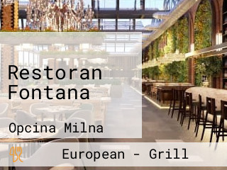 Restoran Fontana
