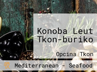 Konoba Leut Tkon-buriko