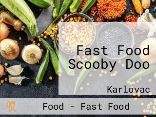 Fast Food Scooby Doo