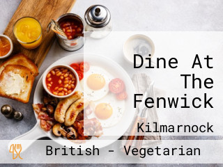 Dine At The Fenwick