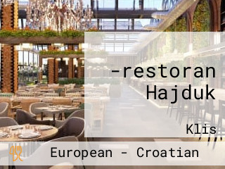 -restoran Hajduk