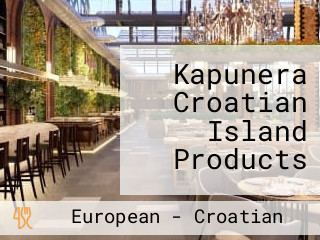 Kapunera Croatian Island Products