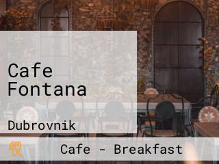 Cafe Fontana