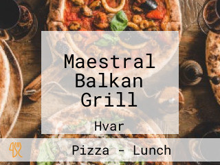 Maestral Balkan Grill