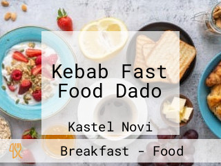 Kebab Fast Food Dado