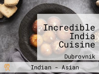 Incredible India Cuisine