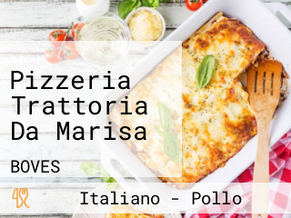 Pizzeria Trattoria Da Marisa