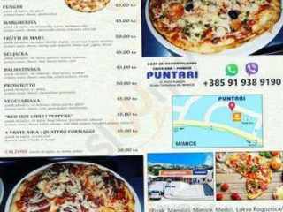 Caffe Pizzeria Puntari