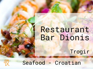 Restaurant Bar Dionis