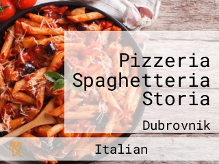 Pizzeria Spaghetteria Storia